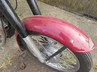 1954 Royal Enfield G2 Bullet 346cc-Sold