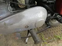 1954 Royal Enfield G2 Bullet 346cc-Sold