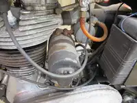 1954 Royal Enfield G2 Bullet 346cc-Sold