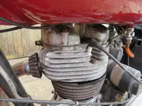 1954 Royal Enfield G2 Bullet 346cc-Sold