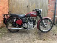 1954 Royal Enfield G2 Bullet 346cc-Sold