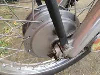 1954 Royal Enfield G2 Bullet 346cc-Sold