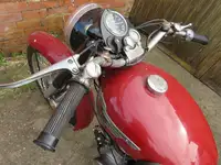 1954 Royal Enfield G2 Bullet 346cc-Sold