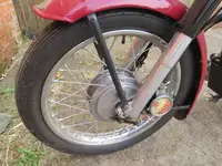 1954 Royal Enfield G2 Bullet 346cc-Sold