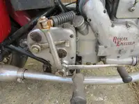 1954 Royal Enfield G2 Bullet 346cc-Sold