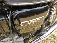 1977 Triumph T160 Trident 740cc -Sold