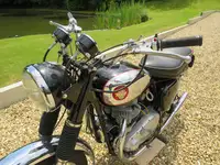 c.1963 BSA A10 Rocket Gold Star Replica 646cc-Sold