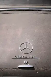 1961 Mercedes-Benz 190 SL-For Sale