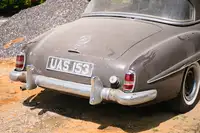 1961 Mercedes-Benz 190 SL-For Sale