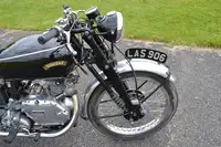 1951 Vincent Series C Comet 499cc-Sold