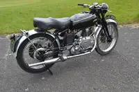1951 Vincent Series C Comet 499cc-Sold