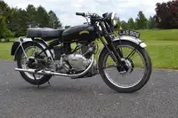 1951 Vincent Series C Comet 499cc-Sold