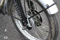 1951 Vincent Series C Comet 499cc-Sold