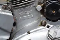 1951 Vincent Series C Comet 499cc-Sold