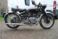 1951 Vincent Series C Comet 499cc-Sold