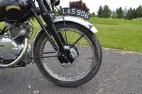 1951 Vincent Series C Comet 499cc-Sold