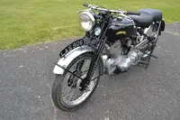 1951 Vincent Series C Comet 499cc-Sold