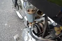 1951 Vincent Series C Comet 499cc-Sold