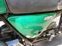 1977 Kawasaki KE175 174cc-Sold