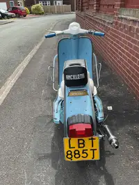 1978 Lambretta 125 125cc-Sold