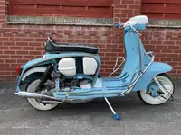 1978 Lambretta 125 125cc-Sold