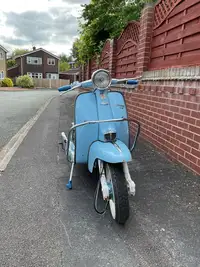 1978 Lambretta 125 125cc-Sold
