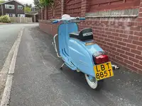 1978 Lambretta 125 125cc-Sold