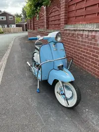 1978 Lambretta 125 125cc-Sold