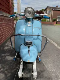 1978 Lambretta 125 125cc-Sold