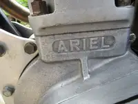 1958 Ariel HT5 Trials 497cc-Sold