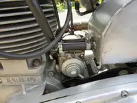 1958 Ariel HT5 Trials 497cc-Sold