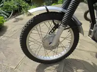 1958 Ariel HT5 Trials 497cc-Sold