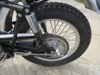 1958 Ariel HT5 Trials 497cc-Sold