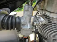 1958 Ariel HT5 Trials 497cc-Sold