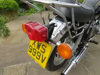 1979 Honda GL1000 Gold Wing 999cc-Sold