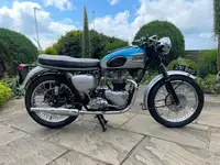 1961 Triumph T120 Bonneville 649cc-Sold