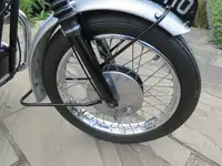 1961 Triumph T120 Bonneville 649cc-Sold