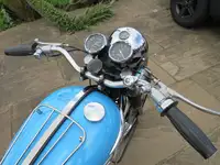 1961 Triumph T120 Bonneville 649cc-Sold