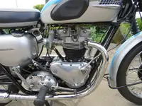 1961 Triumph T120 Bonneville 649cc-Sold