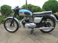 1961 Triumph T120 Bonneville 649cc-Sold