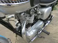 1961 Triumph T120 Bonneville 649cc-Sold