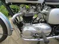 1961 Triumph T120 Bonneville 649cc-Sold