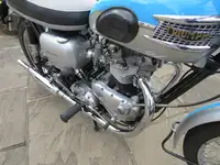 1961 Triumph T120 Bonneville 649cc-Sold