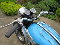 1961 Triumph T120 Bonneville 649cc-Sold