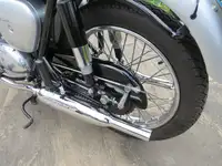 1961 Triumph T120 Bonneville 649cc-Sold