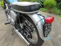 1961 Triumph T120 Bonneville 649cc-Sold