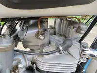 1961 Triumph T120 Bonneville 649cc-Sold