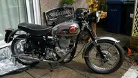 1955 BSA DB34 Gold Star 499cc-For Sale