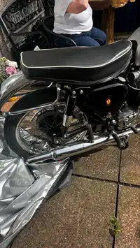 1955 BSA DB34 Gold Star 499cc-For Sale
