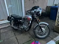 1955 BSA DB34 Gold Star 499cc-For Sale